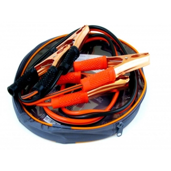 Стартовые провода LECAR 200А, 2,0 м., чехол LECAR000011106 Стартовые провода LECAR 200А, 2,0 м., чехол LECAR000011106