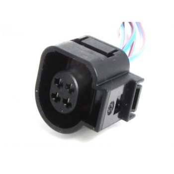 Разъем 4B0973712 (4pin) 4 контакта датчика температуры для Audi, Ford, Seat, Sko   4B0973712