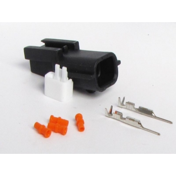 Разъем 7282885130 (2pin) 2 контакта замка двери для Lada (ВАЗ 7282885130 Разъем 7282885130 (2pin) 2 контакта замка двери для Lada (ВАЗ 7282885130