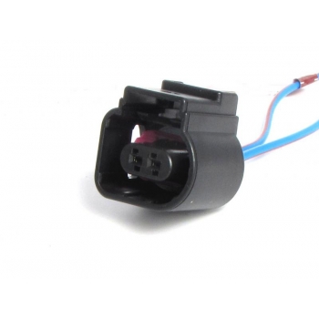 Разъем 8K0973702 (2pin) 2 контакта датчика детонации, мотора омывателя, лампы по 8K0973702 Разъем 8K0973702 (2pin) 2 контакта датчика детонации, мотора омывателя, лампы по 8K0973702