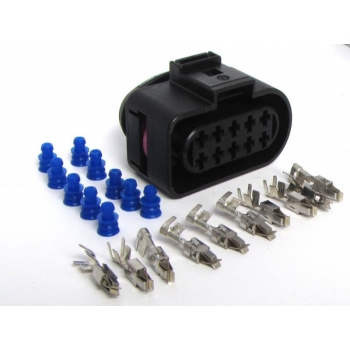 Разъем 6R0973735 (10pin) 10 контактов блок-фары для Audi, Ford, LADA (ВАЗ), Volk 6R0973735 Разъем 6R0973735 (10pin) 10 контактов блок-фары для Audi, Ford, LADA (ВАЗ), Volk 6R0973735
