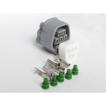 Разъем 61890504 (5pin) 5 контактов мотора стеклоочистителя для Lada(ВАЗ), Toyota 61890504 Разъем 61890504 (5pin) 5 контактов мотора стеклоочистителя для Lada(ВАЗ), Toyota 61890504