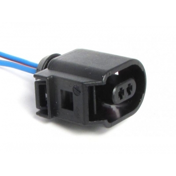 Разъем 6E0973702 (2pin) 2 контакта датчика ABS для Audi, Seat, Skoda, Volkswagen 6E0973702 Разъем 6E0973702 (2pin) 2 контакта датчика ABS для Audi, Seat, Skoda, Volkswagen 6E0973702